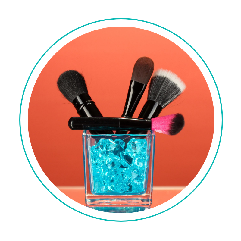 makeup brushes